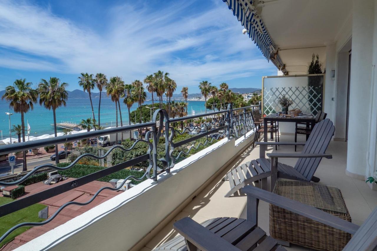 Croisette Superbe 3p Front De Apartment *