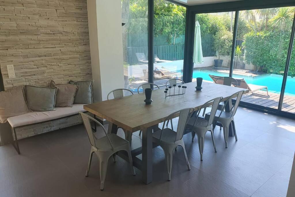 Villa Bel Air Cannes: Renovated Beachfront Retreat With Pool