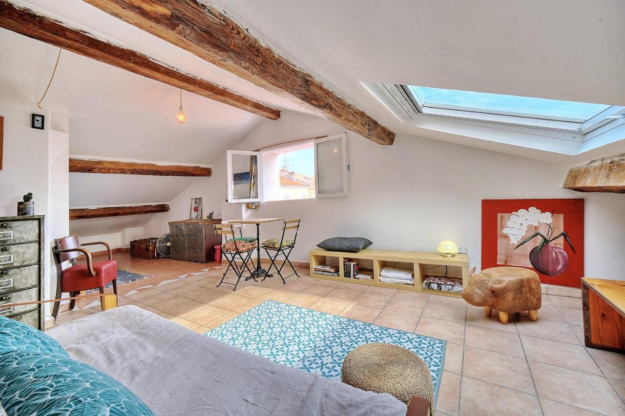 Immogroom - Cosy - Forville Market - Sea View Appartement Cannes