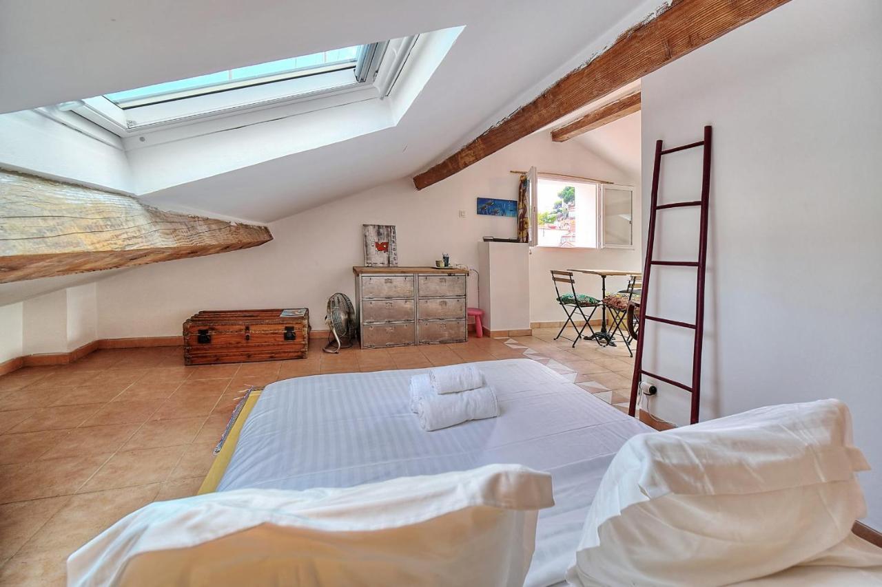 Appartement Immogroom - Cosy - Forville Market - Sea View Cannes