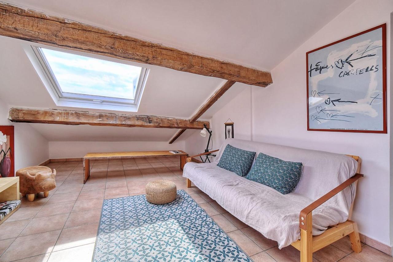 Immogroom - Cosy - Forville Market - Sea View Appartement Cannes