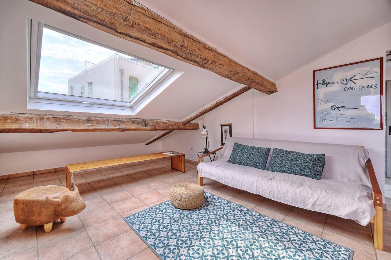 Immogroom - Cosy - Forville Market - Sea View Appartement Cannes