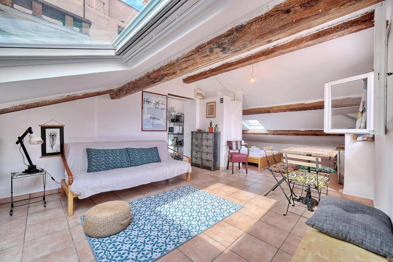 Appartement Immogroom - Cosy - Forville Market - Sea View Cannes