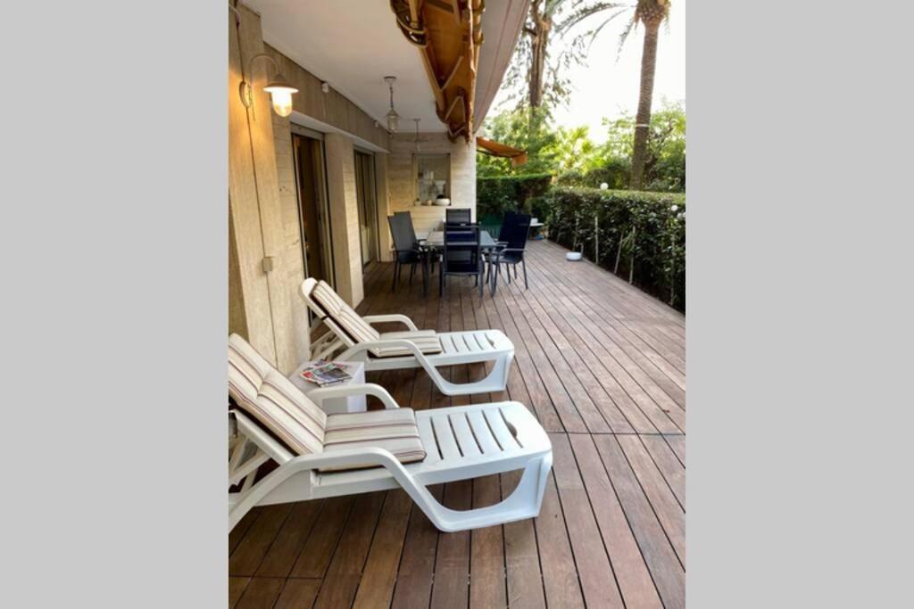 Le Wiosna - Splendide De 95m2 - A 5min De La Plage Apartment Cannes