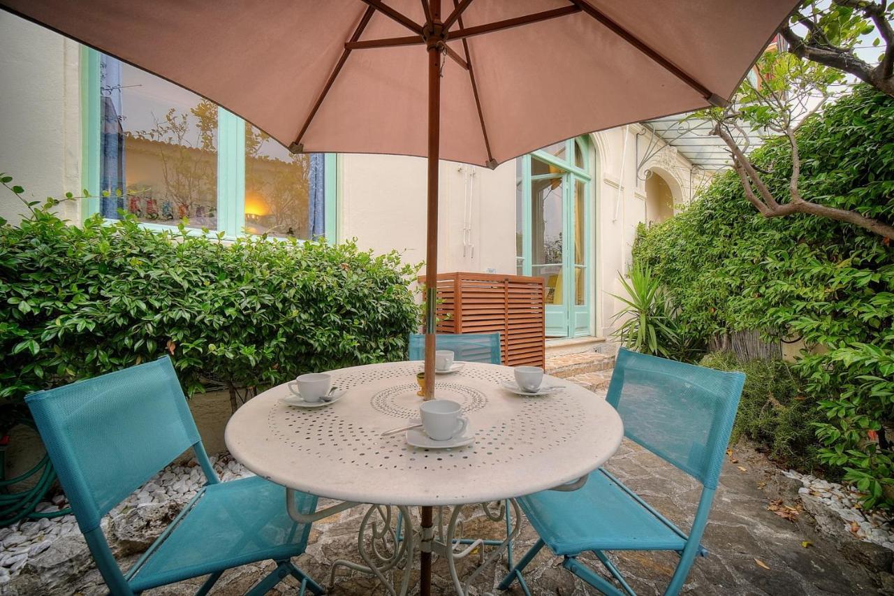 Apartment Immogroom -terrace With Garden - Quiet - Air-conditioner Cannes