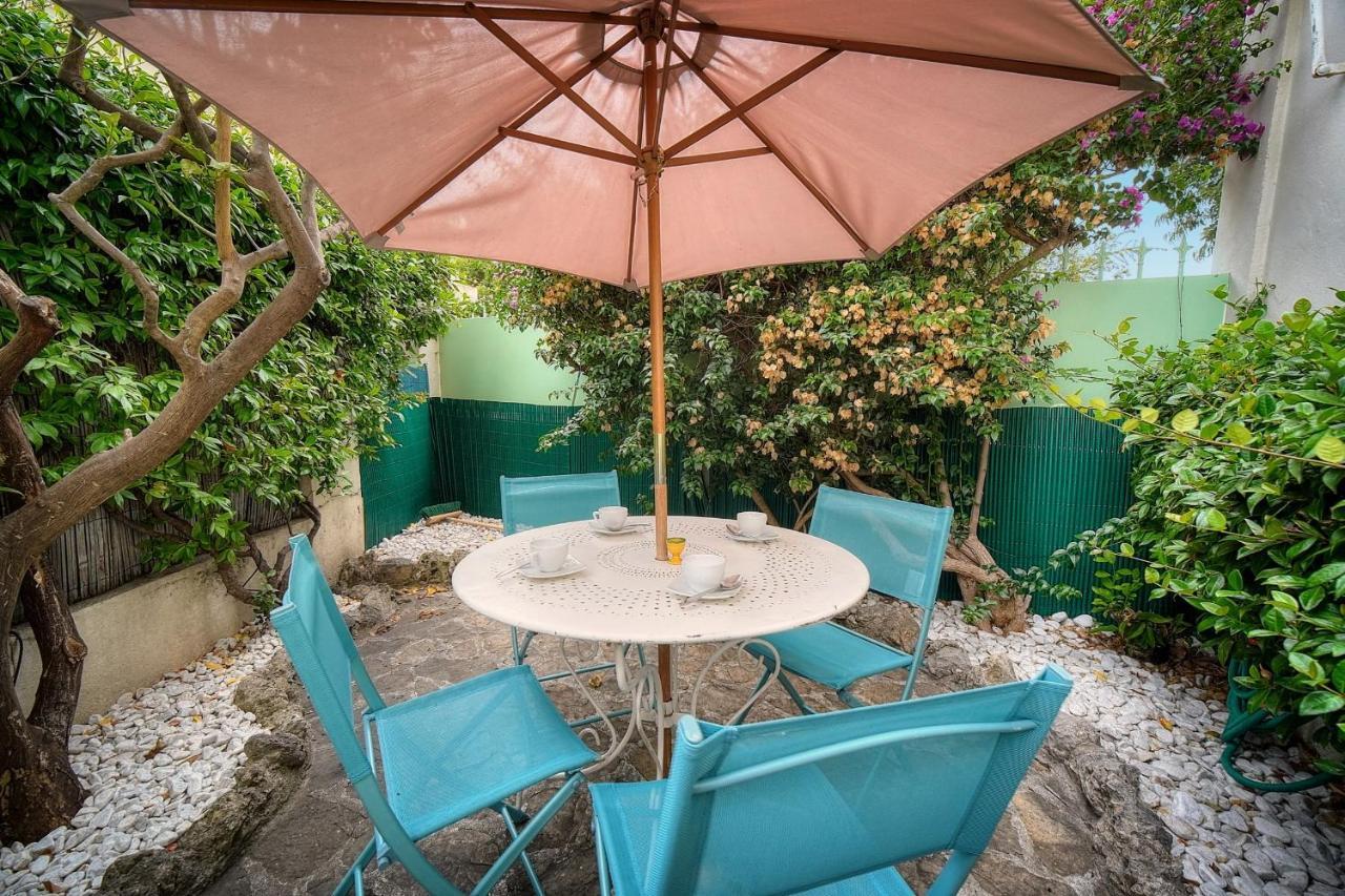 Immogroom -terrace With Garden - Quiet - Air-conditioner Apartment Cannes