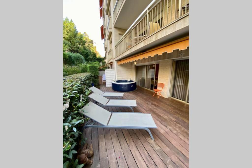 Le Wiosna - Splendide De 95m2 - A 5min De La Plage Cannes