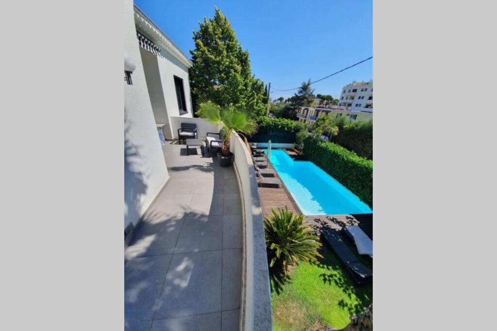 Bel Air Cannes: Renovated Beachfront Retreat With Pool Cannes