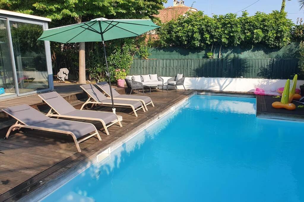Villa Bel Air Cannes: Renovated Beachfront Retreat With Pool Cannes