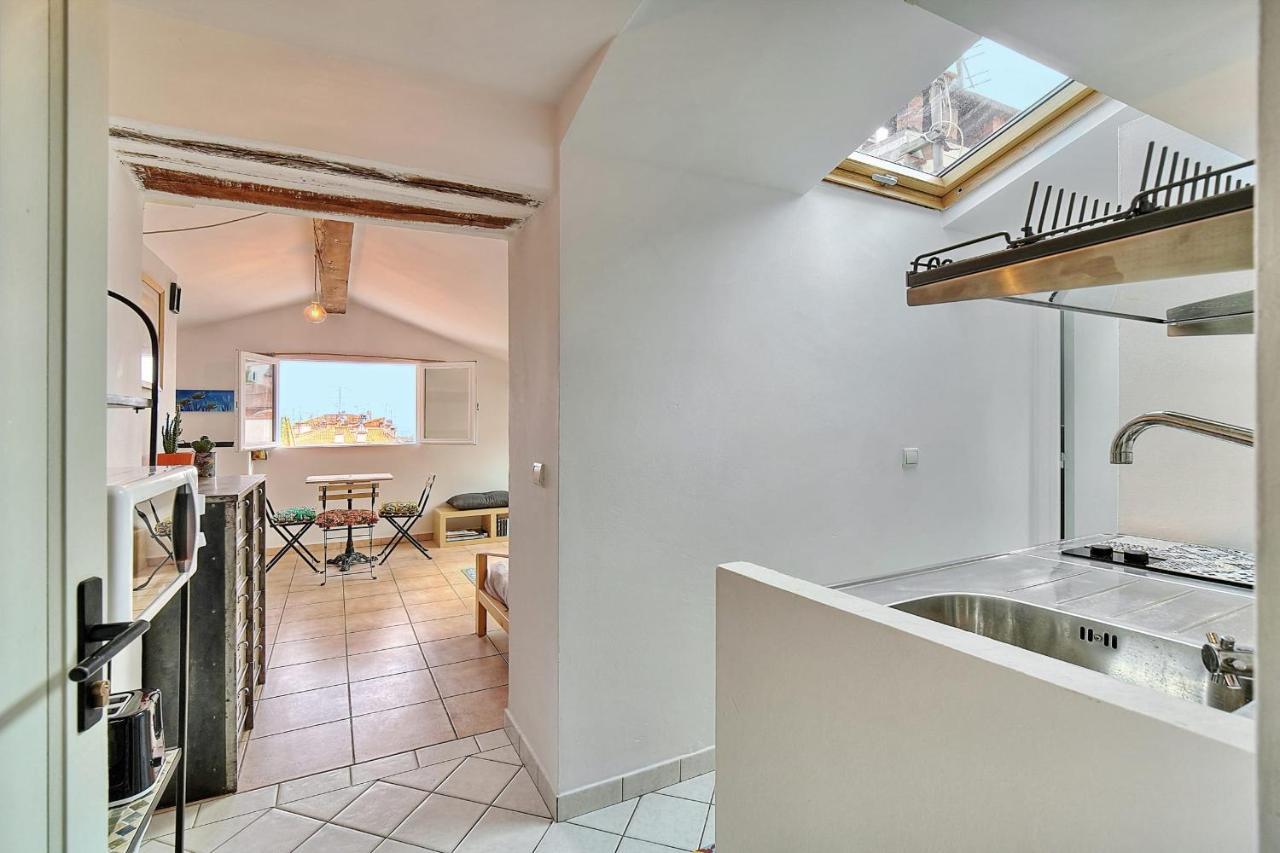 Immogroom - Cosy - Forville Market - Sea View Cannes