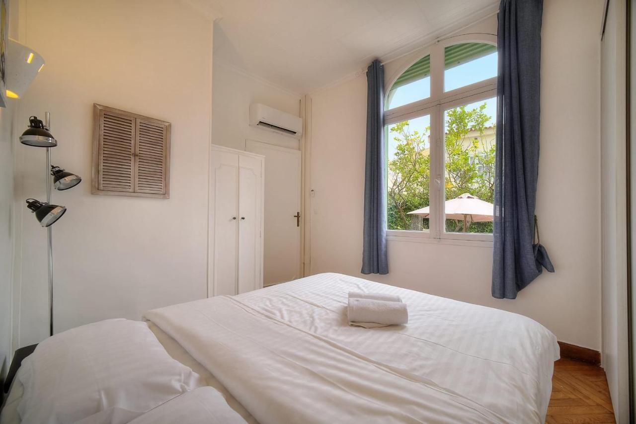 Immogroom -terrace With Garden - Quiet - Air-conditioner Apartment Cannes