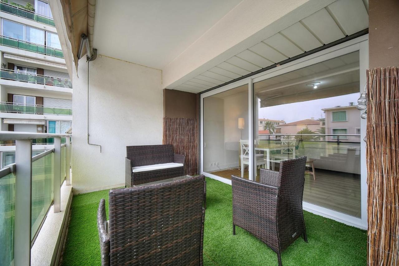 Immogroom - Terrace - Near Shops - Parking - Wifi - Ac Livingroom * Cannes