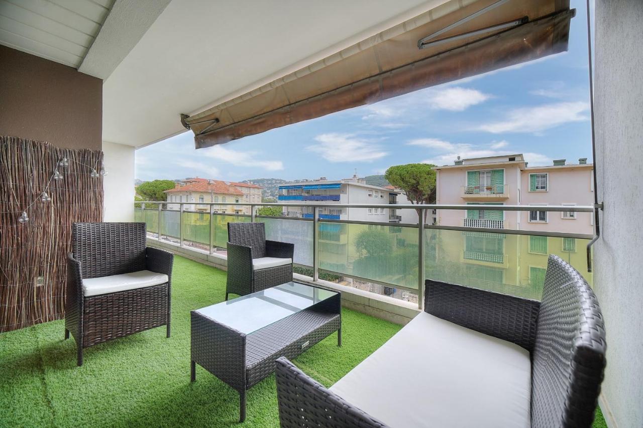 Immogroom - Terrace - Near Shops - Parking - Wifi - Ac Livingroom * Cannes