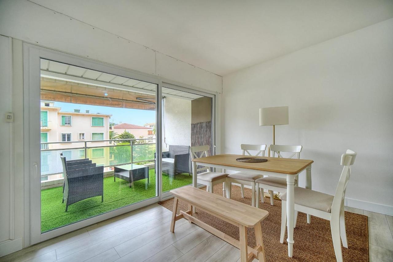 Apartment Immogroom - Terrace - Near Shops - Parking - Wifi - Ac Livingroom Cannes