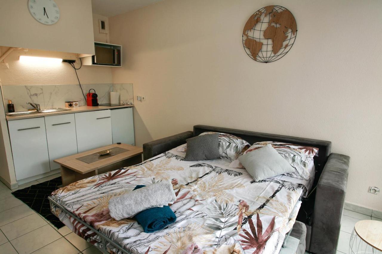 Studio Tout Confort - Piscine + Park Cannes