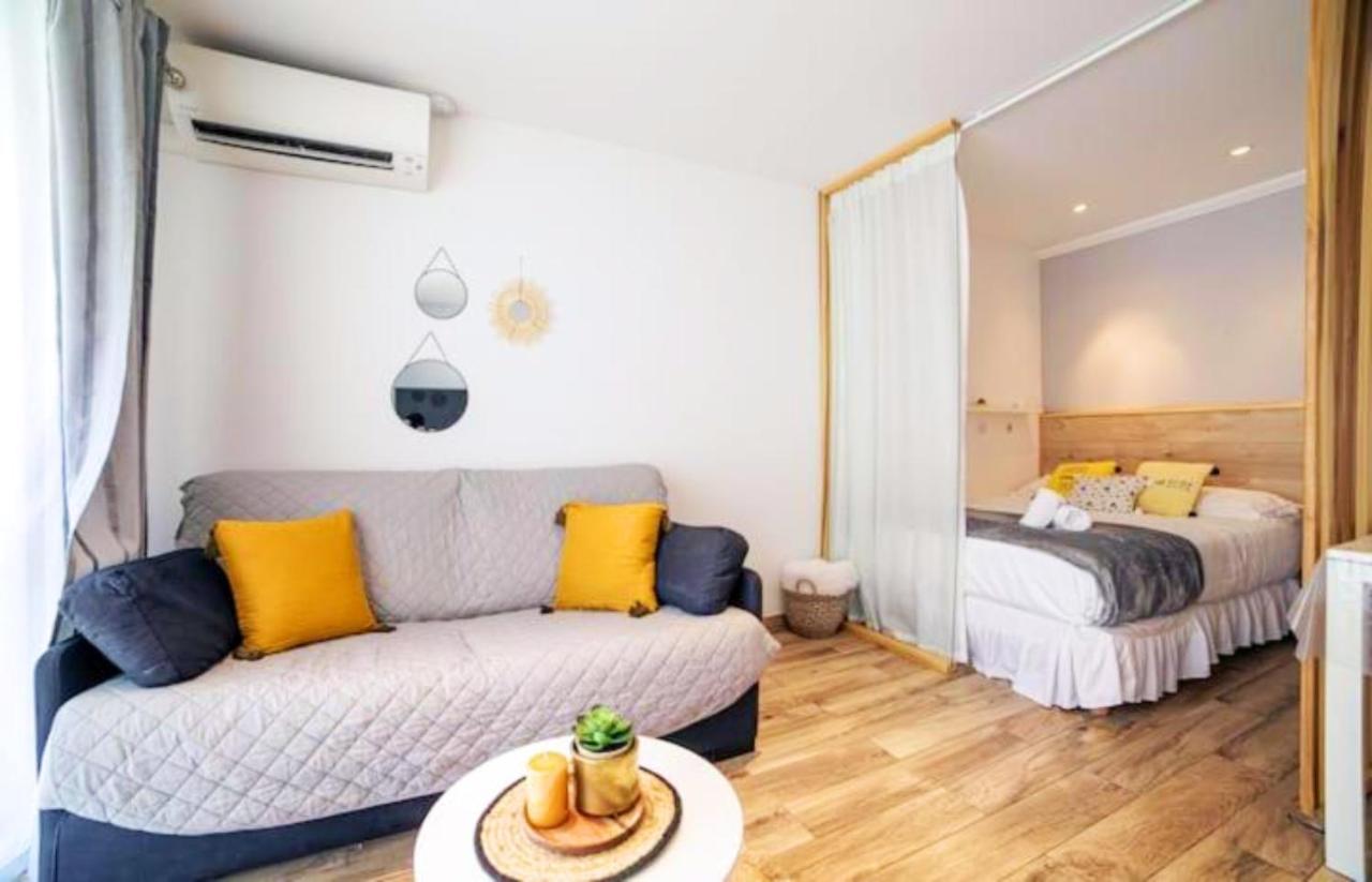 Cosy Center - Rue D'antibes - 200m Plage- Clim - Wifi - Unique