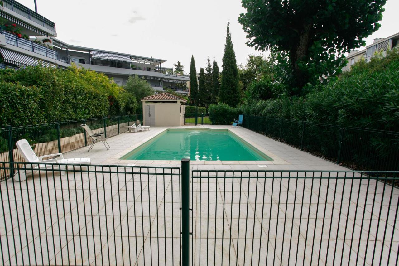 Studio Tout Confort - Piscine + Park * Cannes