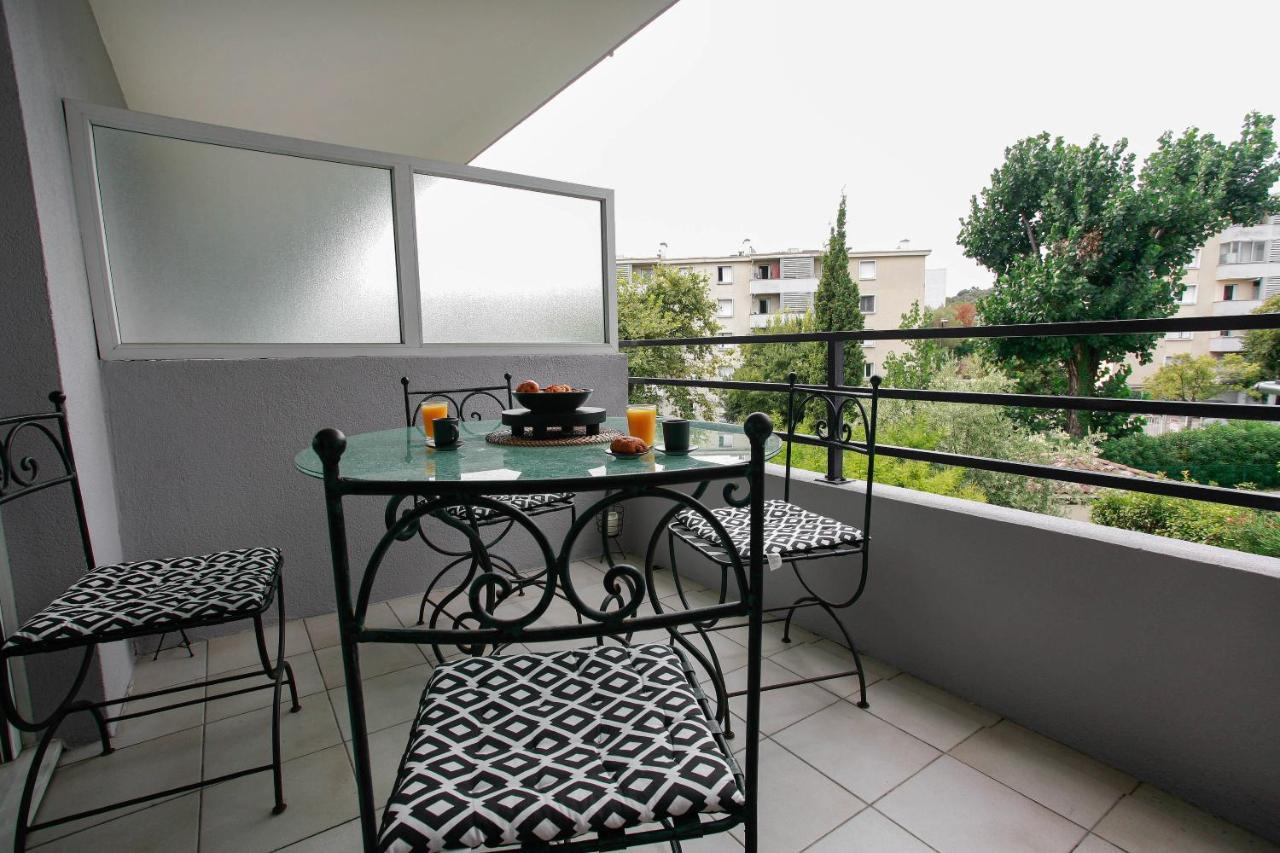 Studio Tout Confort - Piscine + Park * Cannes