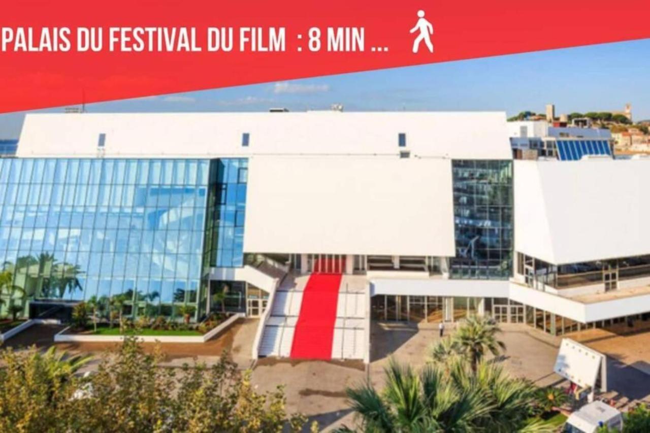 Cocoon Center - Rue D'antibes - 200m Plage- Clim - Wifi - Unique Apartamento Cannes