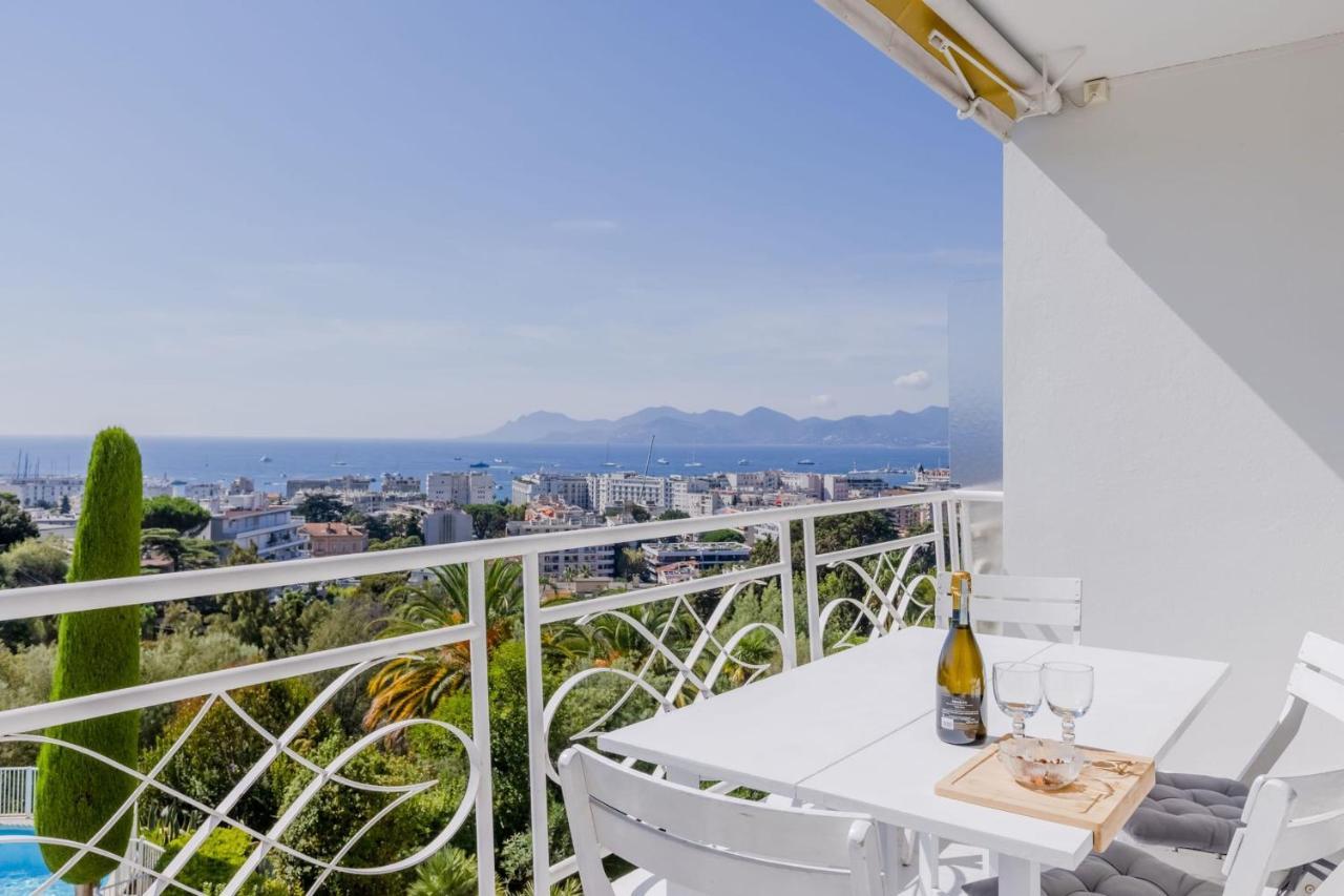Apartment Upscale 2-br Swimming Pool Sea View Cannes