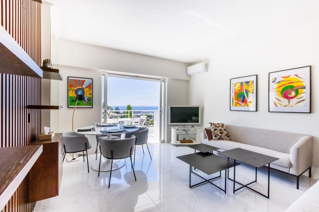Upscale 2-br Swimming Pool Sea View Cannes