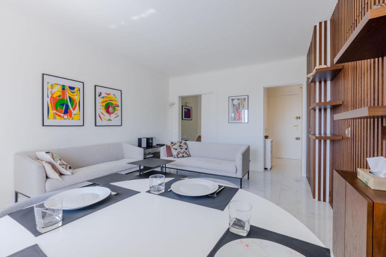 Apartment Upscale 2-br Swimming Pool Sea View Cannes