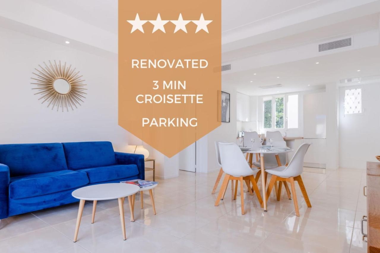 Apartment 2br 3 Min From The Center & The Croisette Cannes