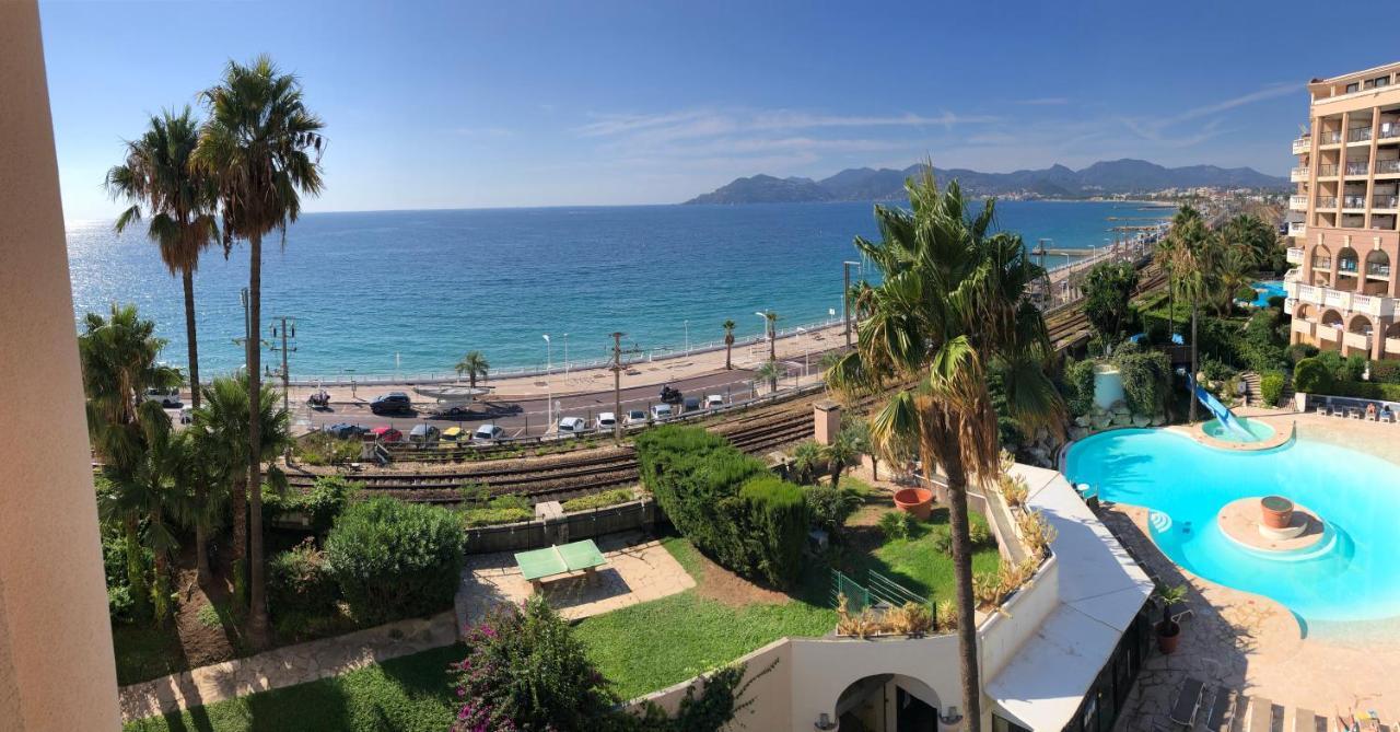 Cannes Apartment With Sea View, Aircondition And Parking * Cannes