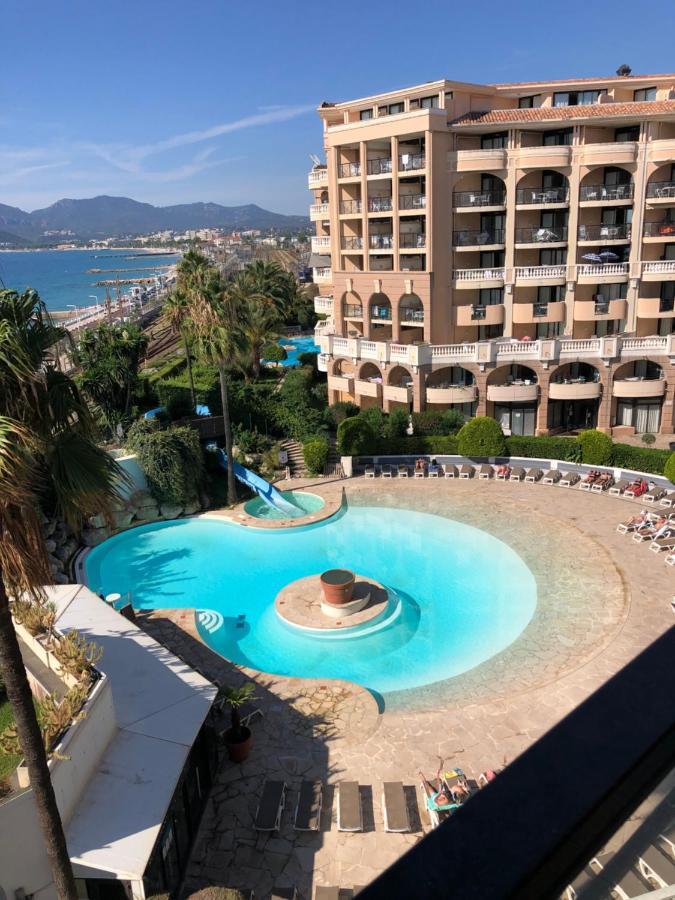 Cannes Apartment With Sea View, Aircondition And Parking Apartment Cannes