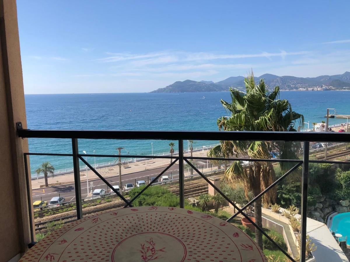 Cannes Apartment With Sea View, Aircondition And Parking *