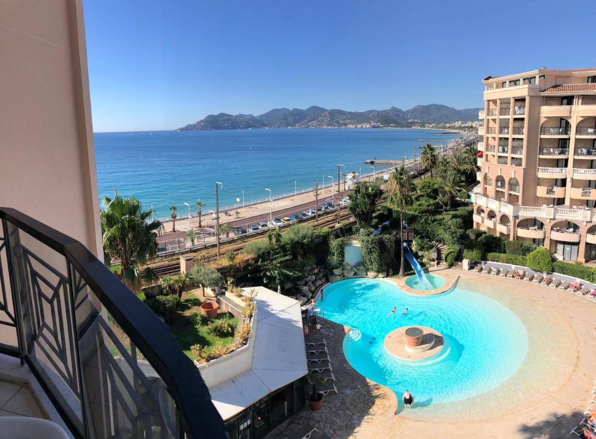 Cannes Apartment With Sea View, Aircondition And Parking * Cannes