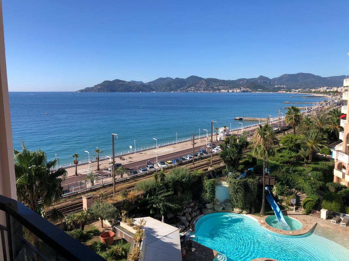 Cannes Apartment With Sea View, Aircondition And Parking * Cannes