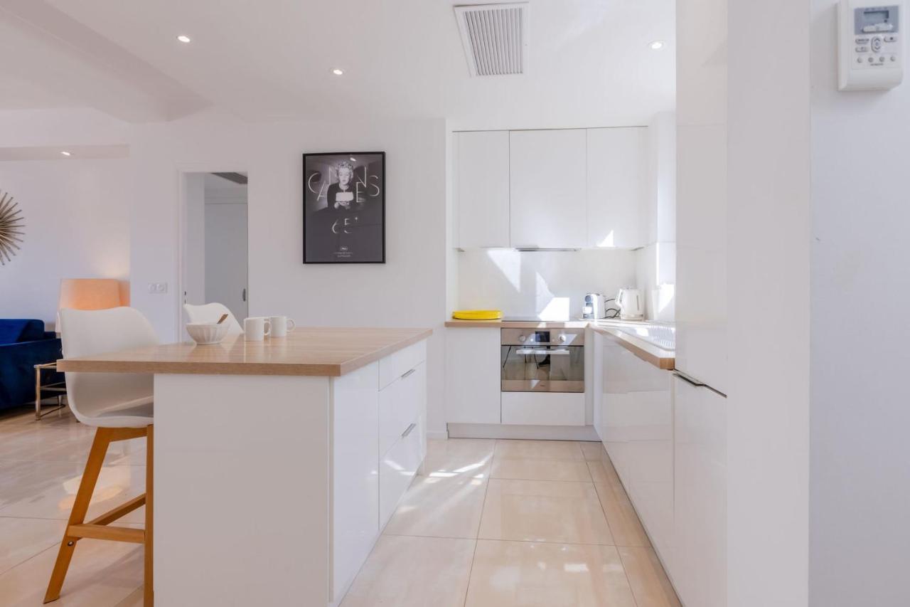 2br 3 Min From The Center & The Croisette Apartment