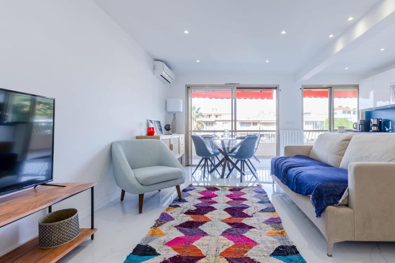 1-br 5 Min On Foot From The Croisette Cannes