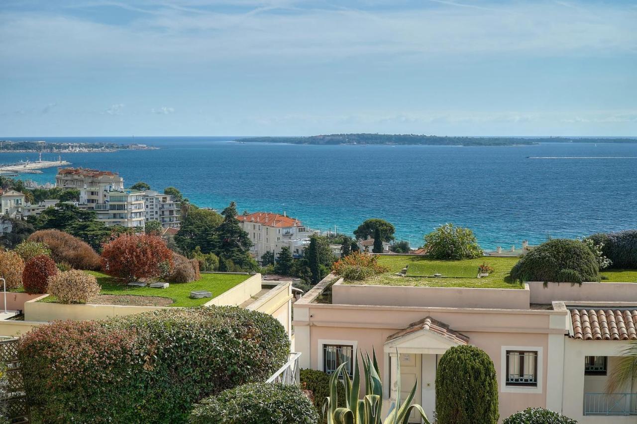 Immogroom - 2 Sea View - Pool - Parking - Terrace Cannes
