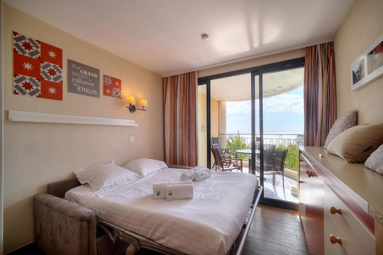Immogroom - 2 Sea View - Pool - Parking - Terrace Apartamento