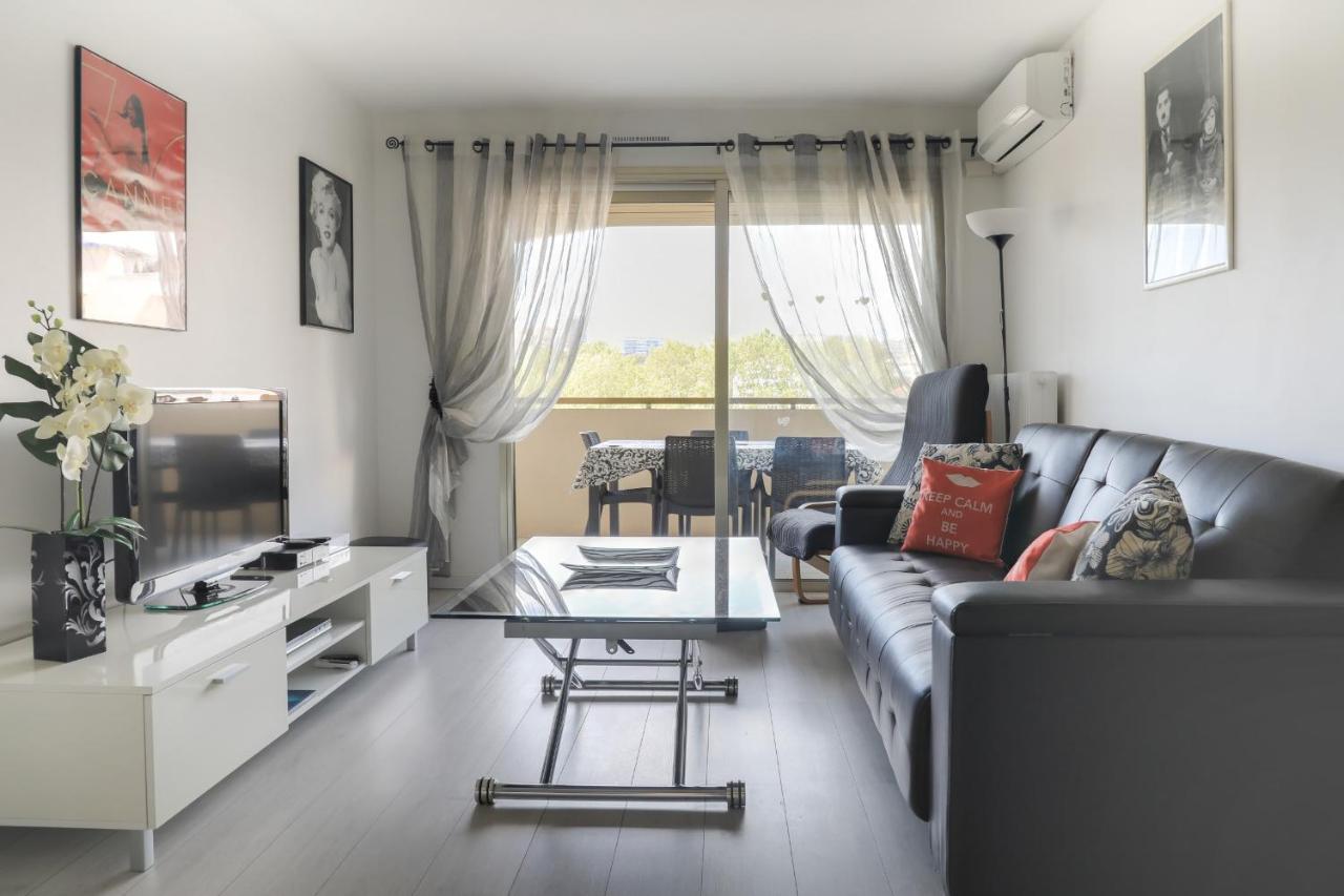 Immogroom - 2 Br- Bright - Terrace - Wifi - Air Conditioning * Cannes