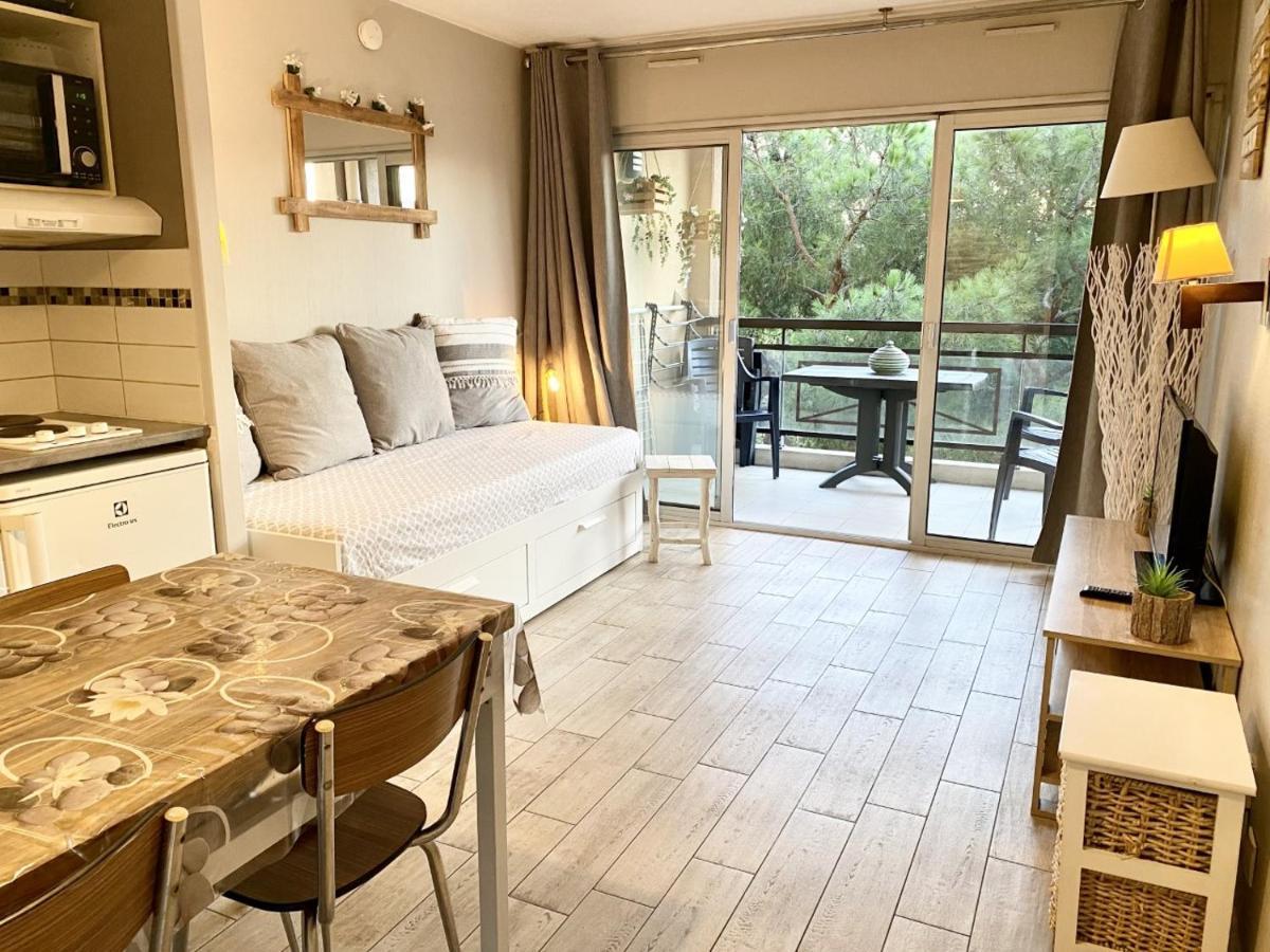 Joli Cozy Appartement, Apercu Mer, Piscine, Gardien