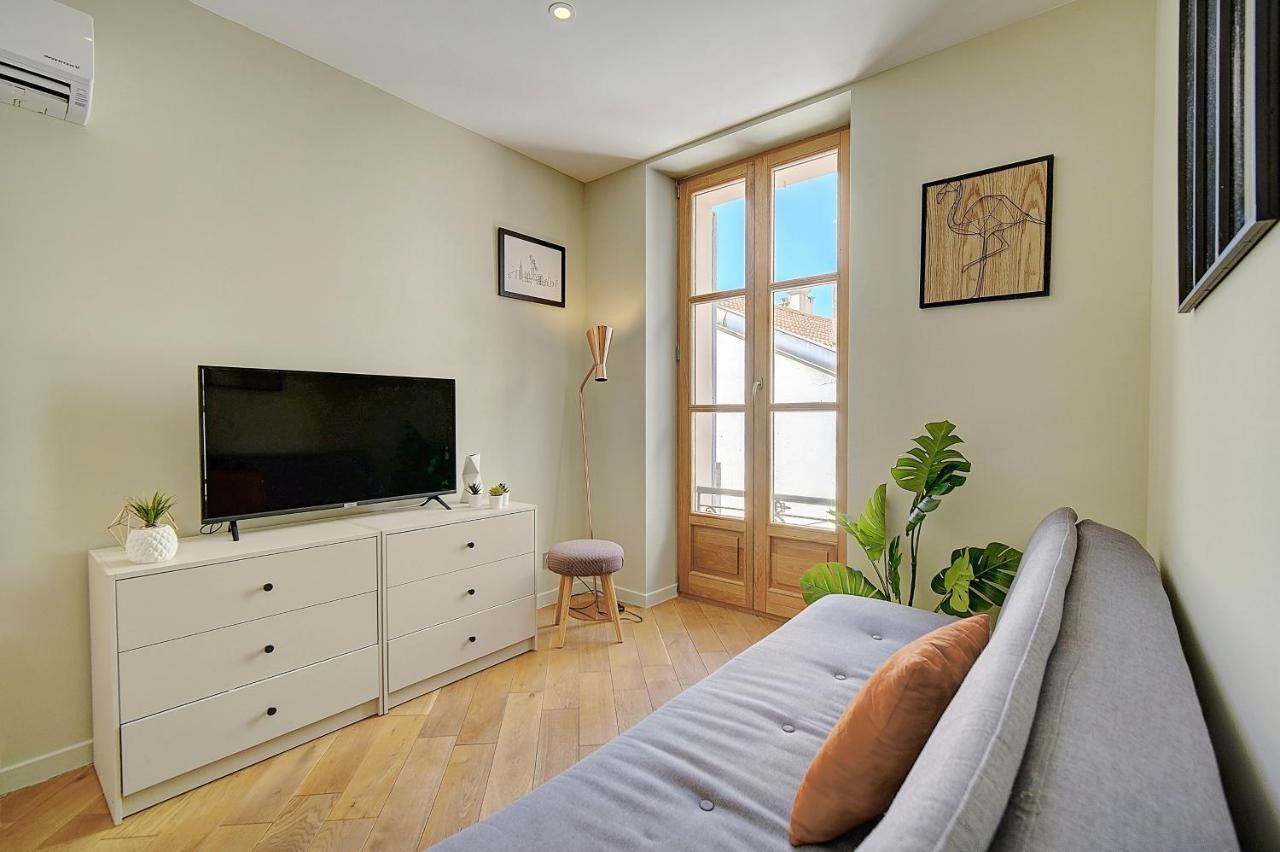 Apartment Hibiscus - 200mplage - 4minpalais - Verrière Côte D’azur *