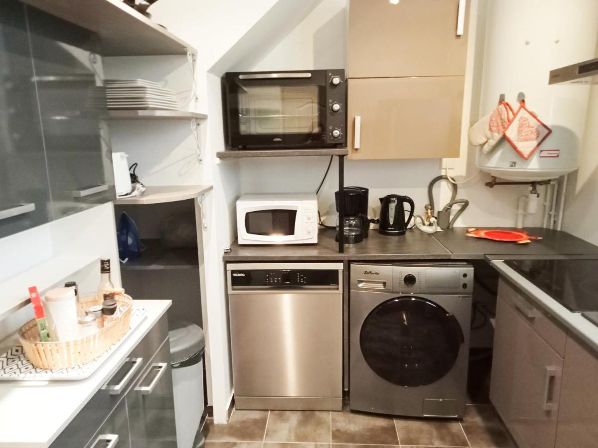 Appartement Superbe Maison Avec Toiture Terrasse à 5min Mer