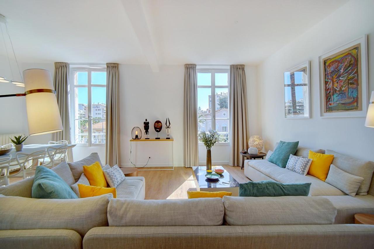 Apartment Immogroom - Magnificent 180m Duplex - Parking - Air Conditioning Cannes