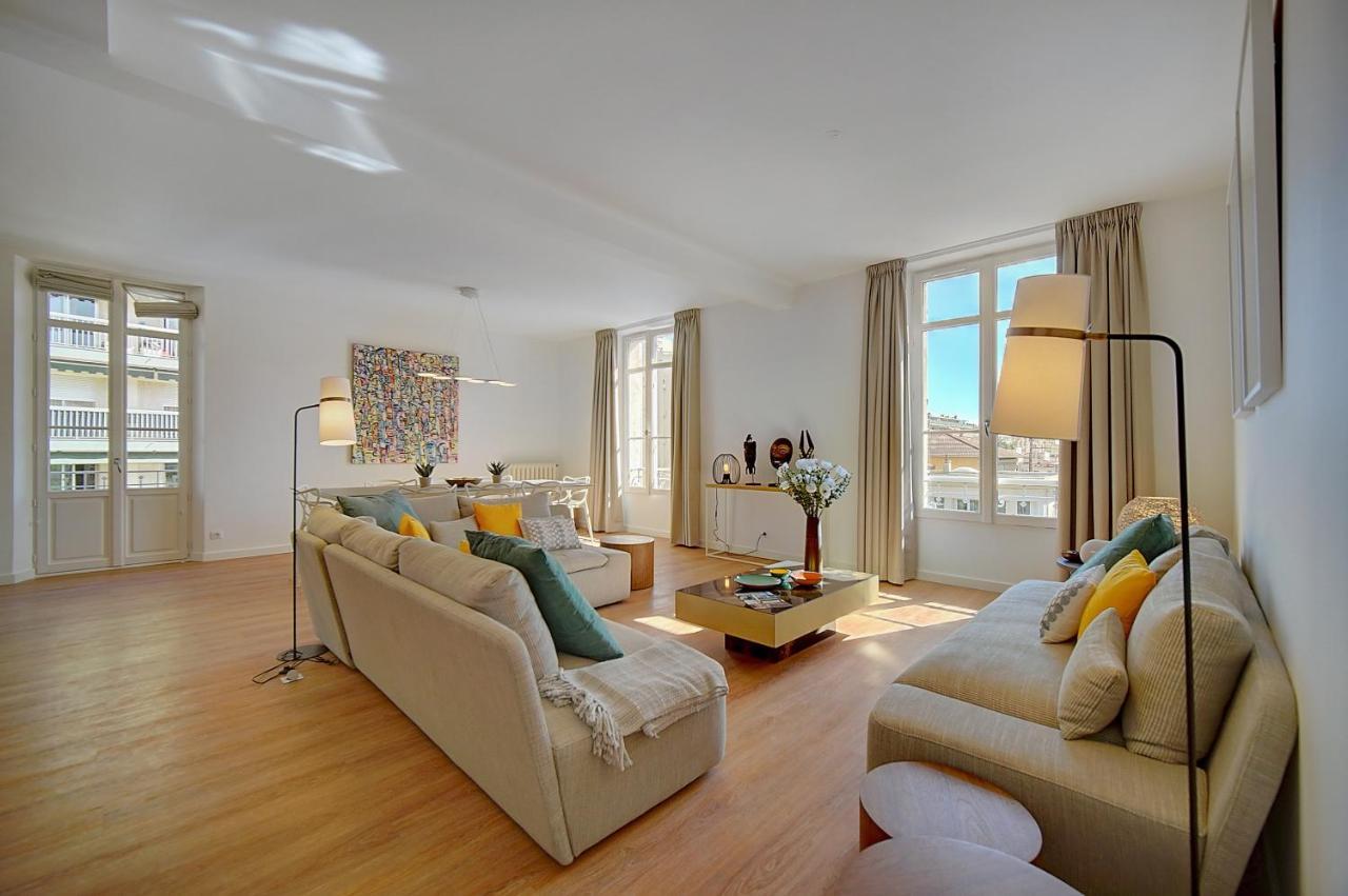 Apartment Immogroom - Magnificent 180m Duplex - Parking - Air Conditioning Cannes