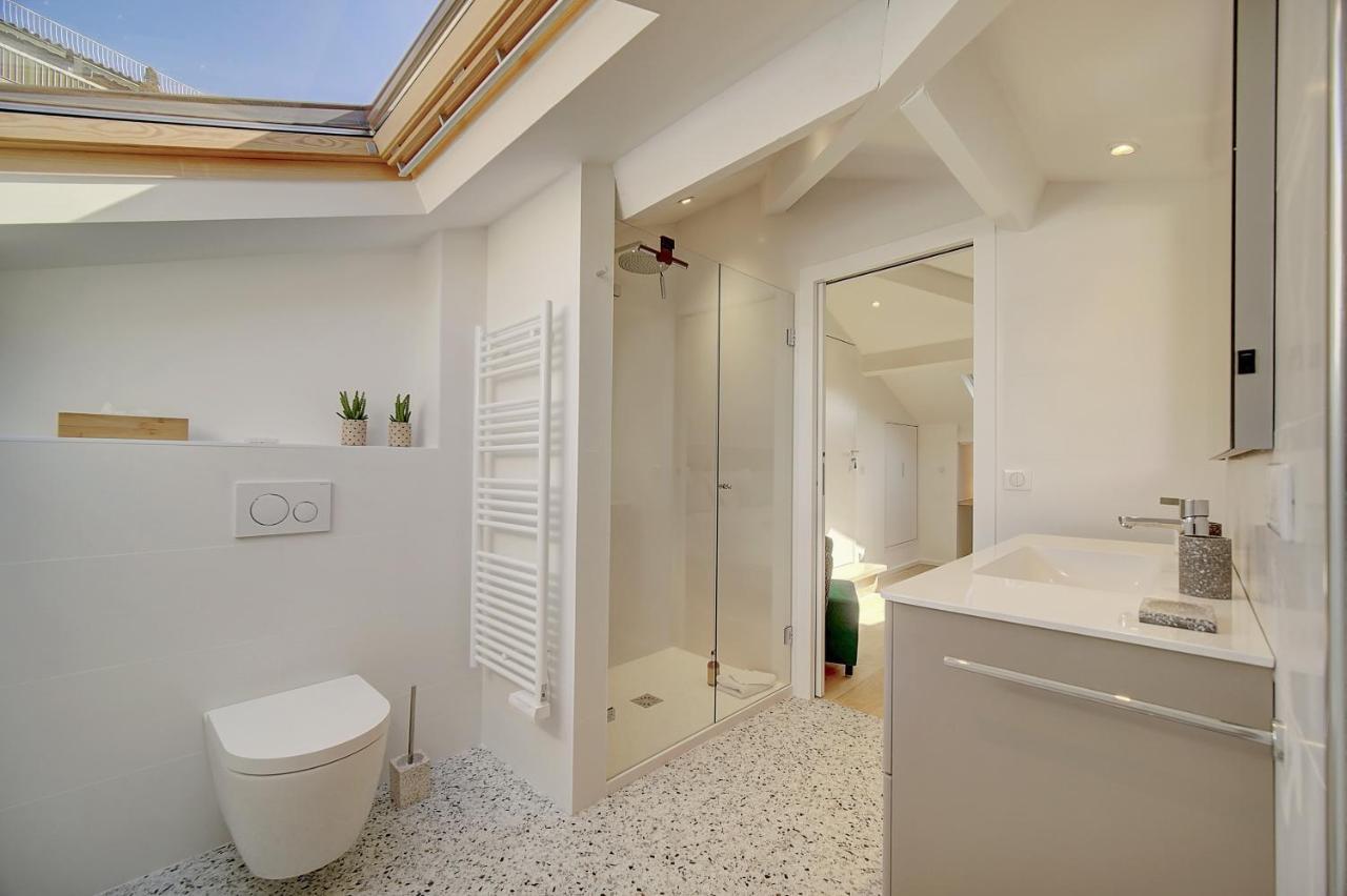Immogroom - Magnificent 180m Duplex - Parking - Air Conditioning Cannes