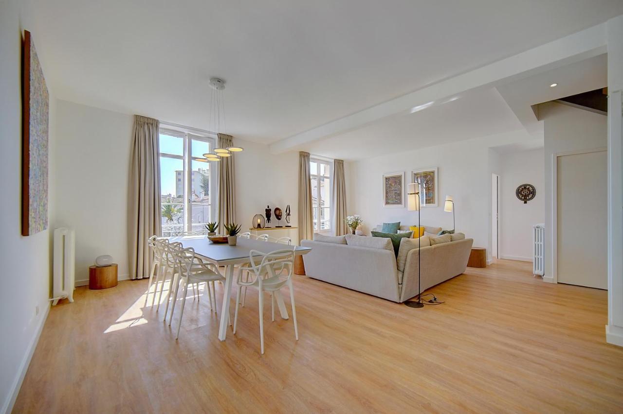 Apartment Immogroom - Magnificent 180m Duplex - Parking - Air Conditioning Cannes