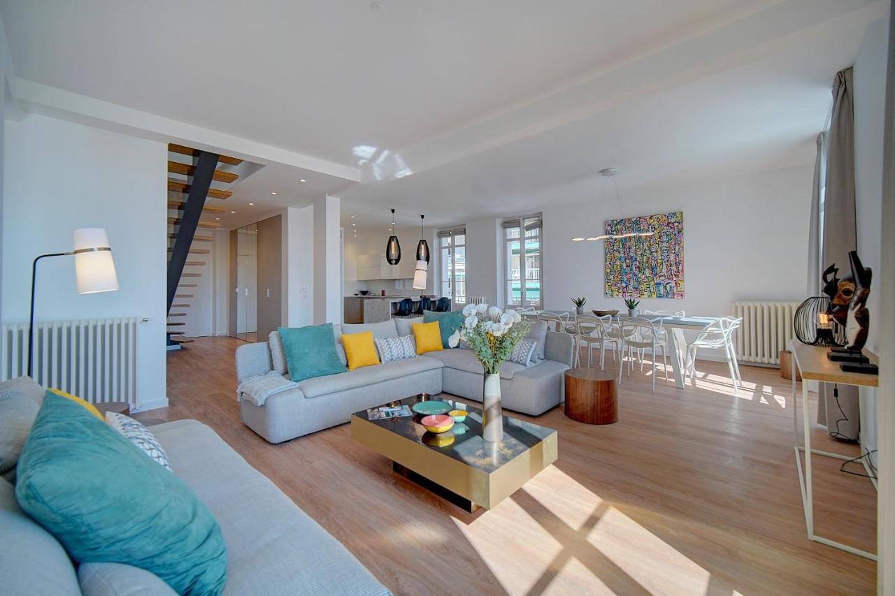 Immogroom - Magnificent 180m Duplex - Parking - Air Conditioning *