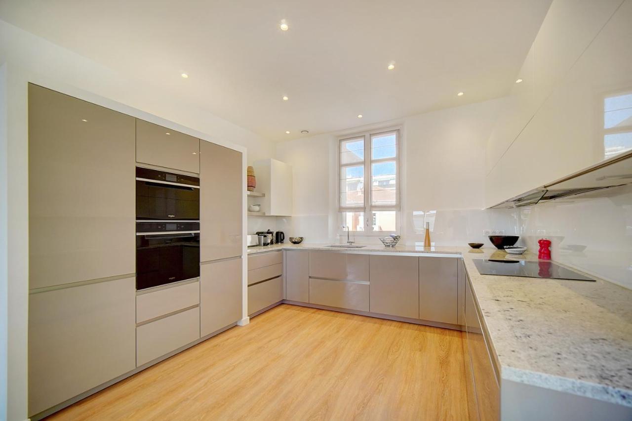 Apartment Immogroom - Magnificent 180m Duplex - Parking - Air Conditioning Cannes