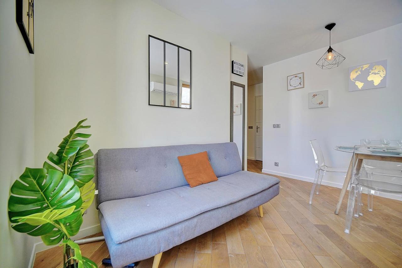 Hibiscus - 200mplage - 4minpalais - Verrière Côte D’azur Apartment