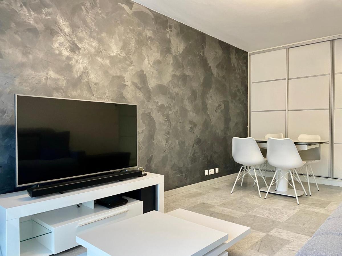 Apartment Ravissant T2 Residence Le Creezy Climatise Avec Fibre.
