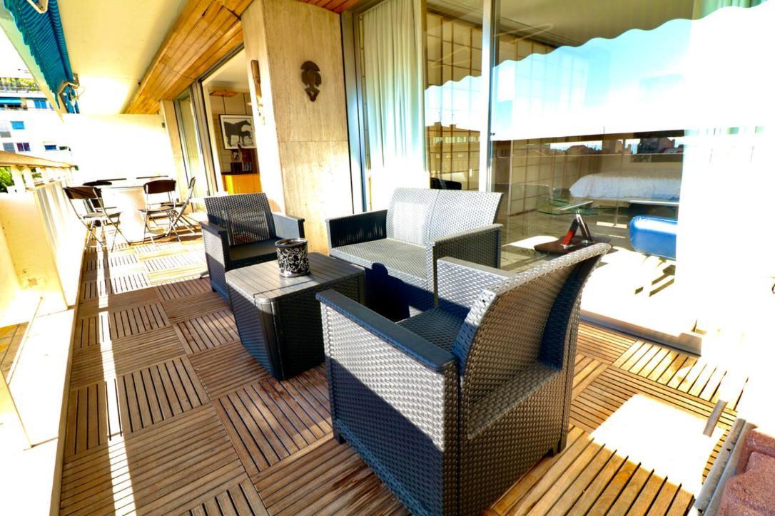 Apartment 2, 3 And 4 Bedroom Sea View Forville 5 Mins From The Palais Cannes