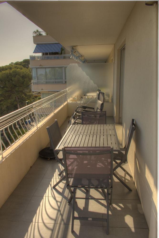 Apartment 3 Etoiles Vue 150m Plages Parking Clim Wifi Cannes